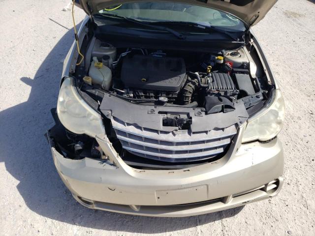 Photo 7 from auction – 2008 CHRYSLER SEBRING LX with VIN 1C3LC46K58N253998