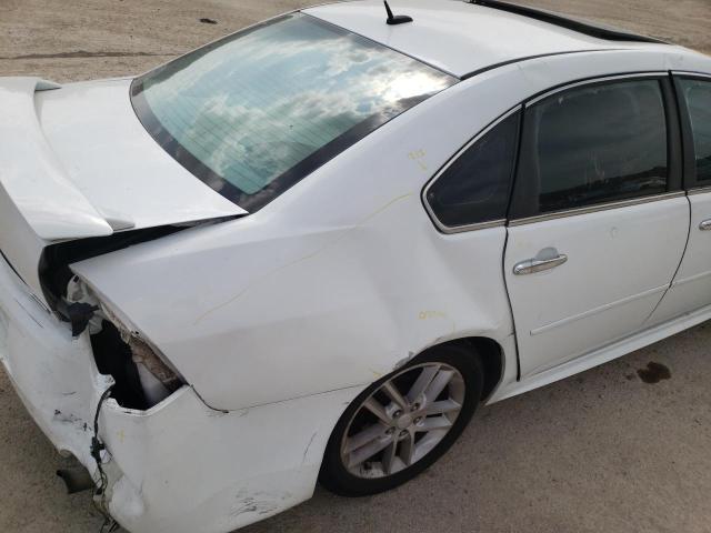 Photo 9 from auction – 2013 CHEVROLET IMPALA LTZ with VIN 2G1WC5E31D1237956