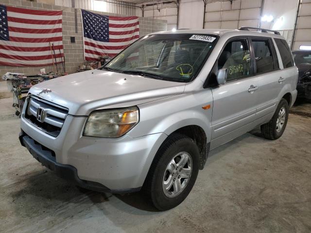 Photo 2 from auction – 2008 HONDA PILOT VP with VIN 5FNYF18228B004805