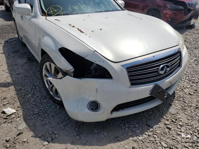 Photo 9 from auction – 2011 INFINITI M37 with VIN JN1BY1AP1BM326875