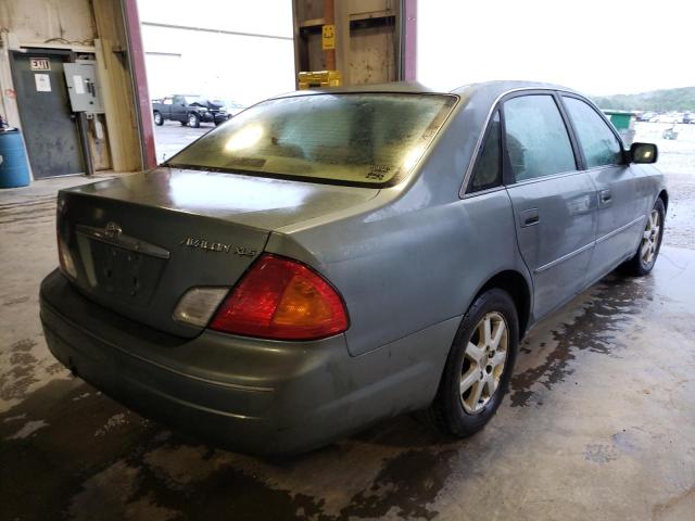 Photo 4 from auction – 2001 TOYOTA AVALON XL with VIN 4T1BF28B31U165300