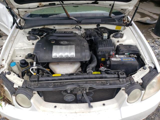 Photo 7 from auction – 2004 KIA OPTIMA LX with VIN KNAGD126X45358142