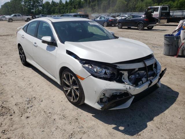 HONDA CIVIC SI 2019 with VIN 2HGFC1E59KH701048 - Photo from auction