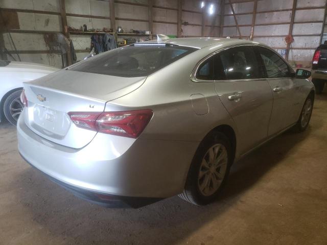 Photo 4 from auction – 2020 CHEVROLET MALIBU LT with VIN 1G1ZD5ST7LF090953