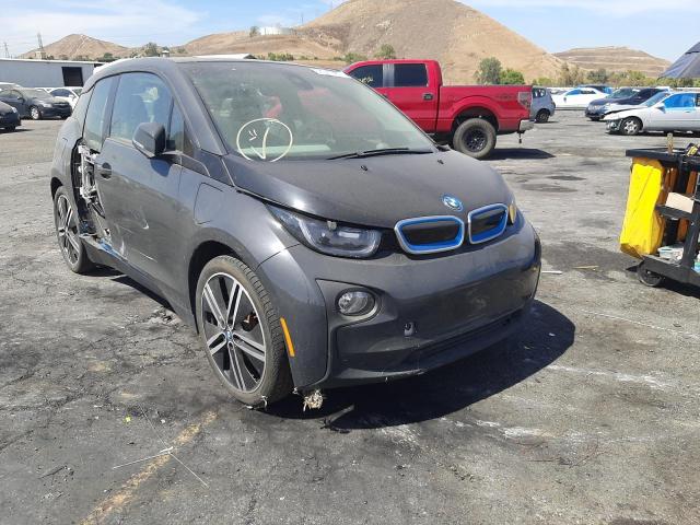 BMW I3 REX 2014 with VIN WBY1Z4C51EV277404 - Photo from auction