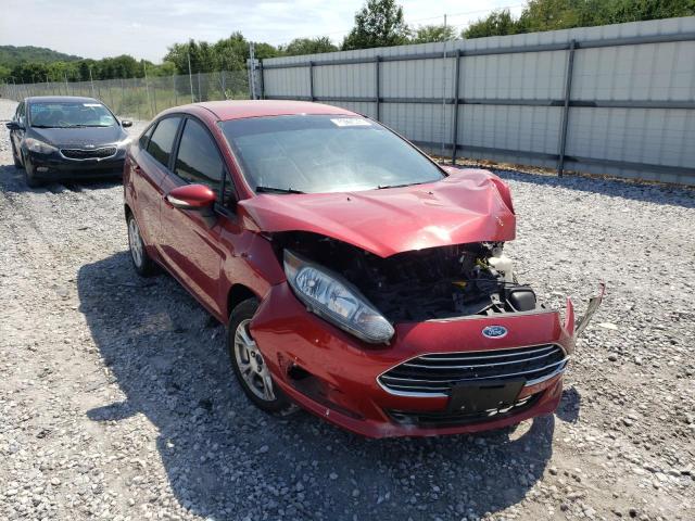 FORD FIESTA SE 2016 with VIN 3FADP4BJ3GM147582 - Photo from auction
