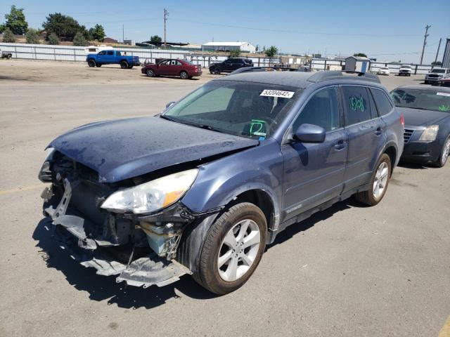 Снимка 2 от търг – 2014 SUBARU OUTBACK 2. с VIN 4S4BRBCC6E3239036