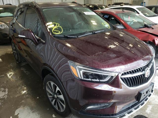 BUICK ENCORE ESS 2017 with VIN KL4CJGSB6HB116038 - Photo from auction