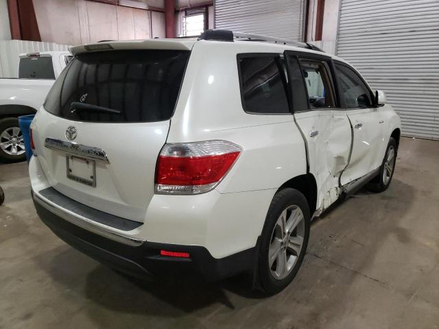 Photo 4 from auction – 2013 TOYOTA HIGHLANDER with VIN 5TDYK3EHXDS114250