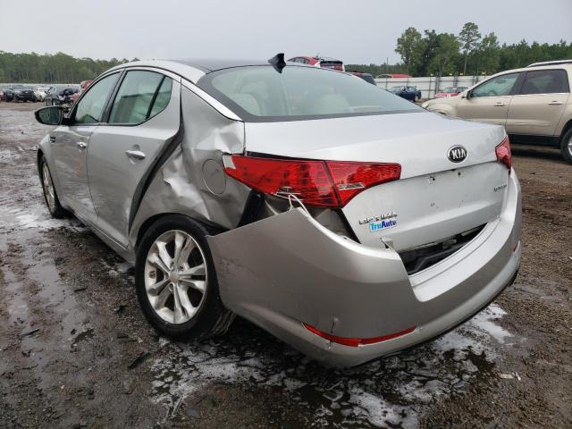 Photo 9 from auction – 2013 KIA OPTIMA EX with VIN 5XXGN4A73DG111584