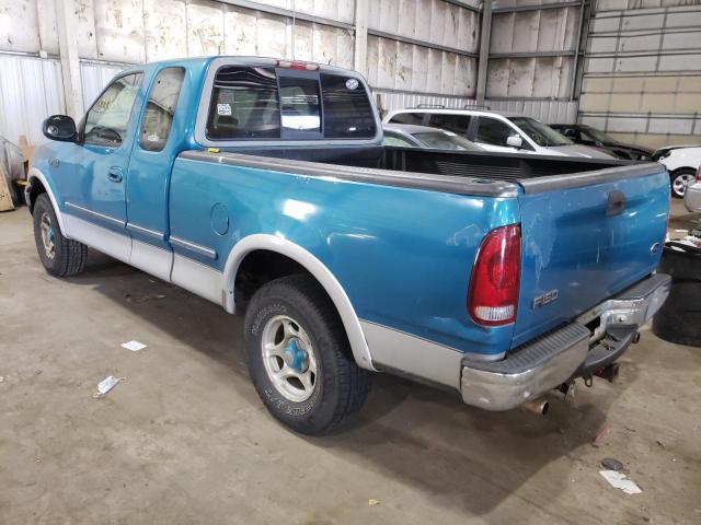 Photo 3 from auction – 1997 FORD F150 with VIN 2FTDX18W3VCA60964