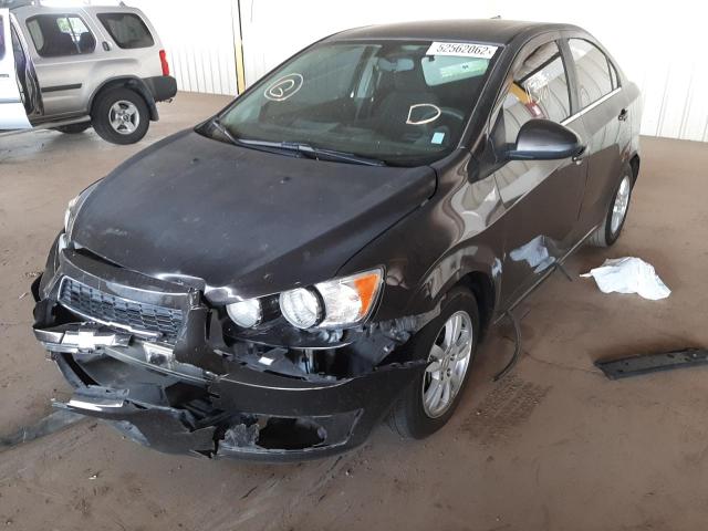 Photo 2 from auction – 2014 CHEVROLET SONIC LT with VIN 1G1JC5SH9E4173519