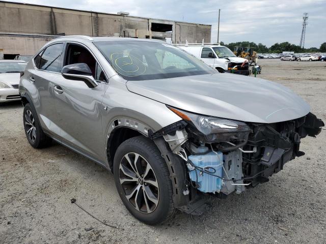 LEXUS NX 200T BA 2016 with VIN JTJBARBZXG2095071 - Photo from auction