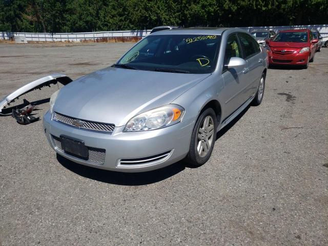 Photo 2 from auction – 2013 CHEVROLET IMPALA LT with VIN 2G1WG5E33D1204610