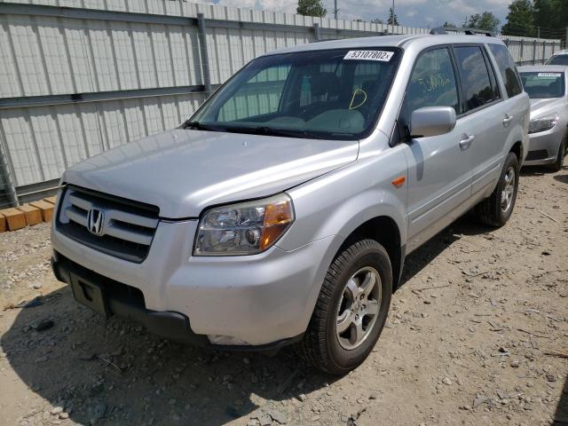 Photo 2 from auction – 2006 HONDA PILOT EX with VIN 5FNYF28416B025231
