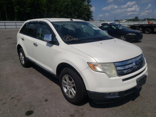 FORD EDGE SEL 2008 with VIN 2FMDK48C68BA36699 - Photo from auction