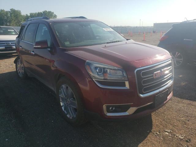 Photo 1 from auction – 2017 GMC ACADIA LIM with VIN 1GKKVSKD1HJ193453