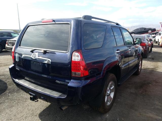 Photo 4 from auction – 2006 TOYOTA 4RUNNER SR with VIN JTEBU14R460100358