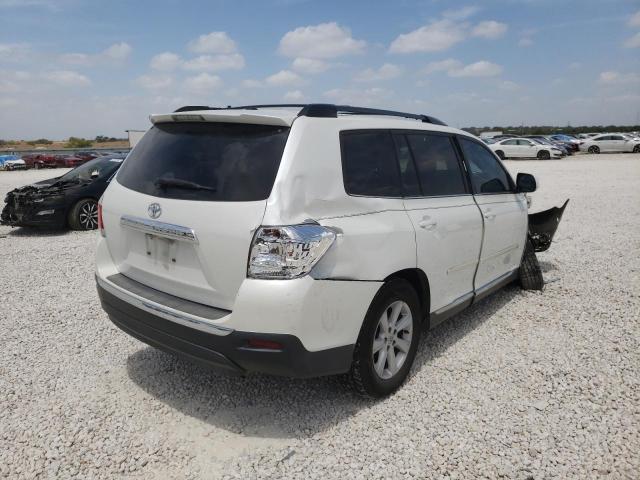 Photo 4 from auction – 2012 TOYOTA HIGHLANDER with VIN 5TDZA3EH2CS026783