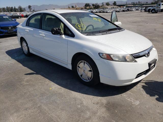 HONDA CIVIC HYBR 2007 with VIN JHMFA36267S019246 - Photo from auction