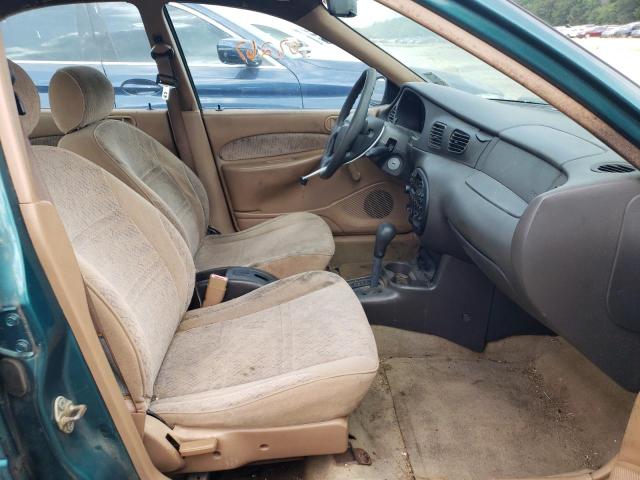 Photo 5 from auction – 1997 FORD ESCORT with VIN 1FALP13P6VW352971