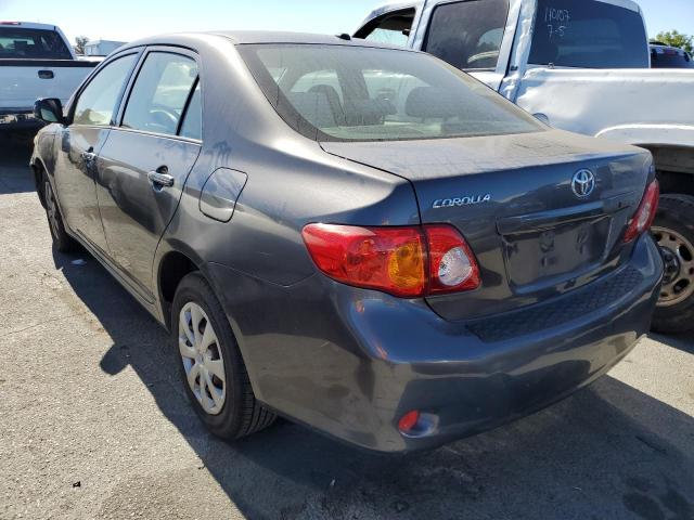 Photo 3 from auction – 2009 TOYOTA COROLLA LE with VIN JTDBL40E699048713