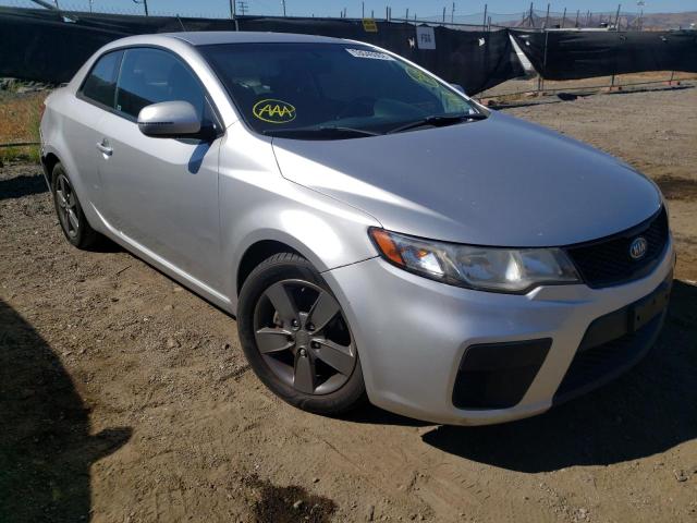 KIA FORTE EX 2011 with VIN KNAFU6A2XB5399374 - Photo from auction