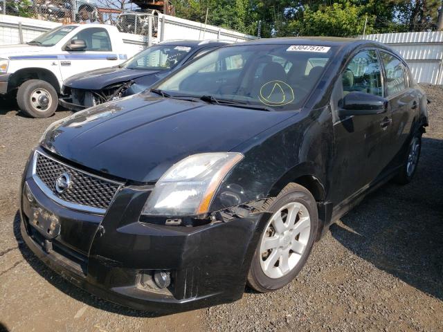 Photo 2 from auction – 2011 NISSAN SENTRA 2.0 with VIN 3N1AB6AP2BL649756
