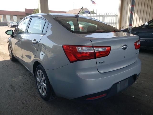 Photo 3 from auction – 2012 KIA RIO EX with VIN KNADN4A37C6065705