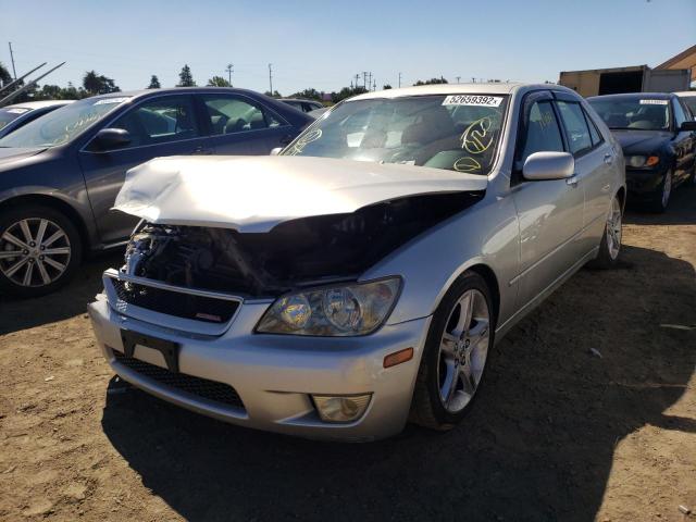 Photo 2 from auction – 2001 LEXUS IS 300 with VIN JTHBD182310026682