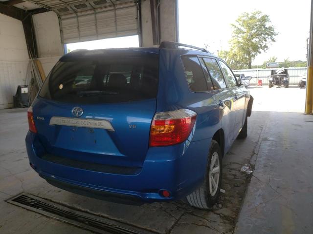 Photo 4 from auction – 2008 TOYOTA HIGHLANDER with VIN JTEDS41AX82019547