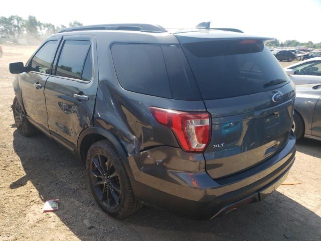Photo 3 from auction – 2017 FORD EXPLORER X with VIN 1FM5K8D85HGB13875