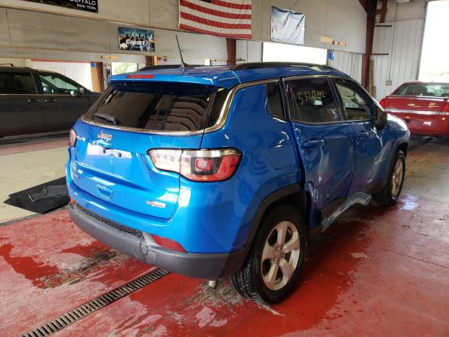 Photo 4 from auction – 2017 JEEP COMPASS LA with VIN 3C4NJDBB5HT660882