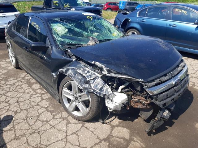 Photo 1 from auction – 2011 FORD FUSION SPO with VIN 3FAHP0DC0BR160245