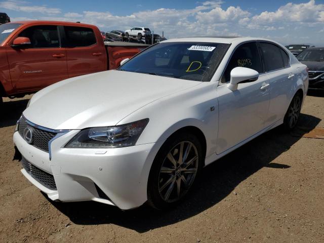 Photo 2 from auction – 2013 LEXUS GS 350 with VIN JTHCE1BL1D5001029