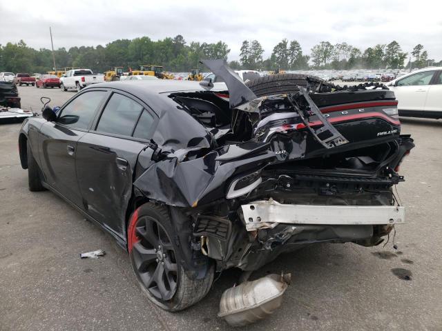 Photo 3 from auction – 2017 DODGE CHARGER SX with VIN 2C3CDXHG3HH668673