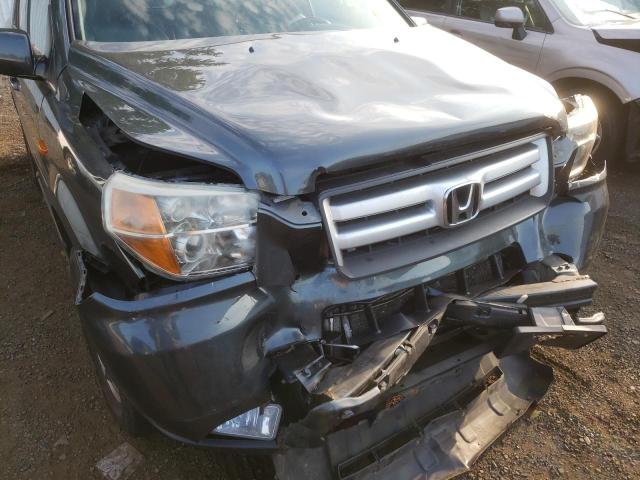 Photo 9 from auction – 2006 HONDA PILOT EX with VIN 2HKYF18666H535751