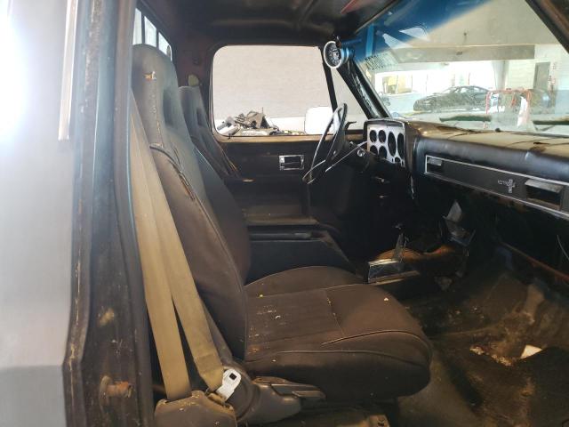 Photo 5 from auction – 1983 CHEVROLET C10 with VIN 2GCEC14H3D1187361