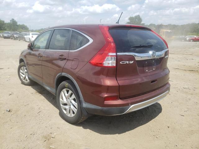 Photo 3 from auction – 2016 HONDA CR-V EX with VIN 2HKRM4H55GH623338