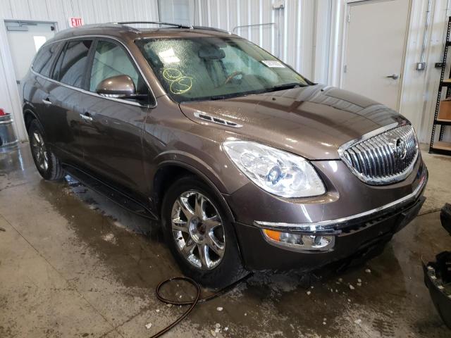 BUICK ENCLAVE CX 2010 with VIN 5GALRBED7AJ120160 - Photo from auction