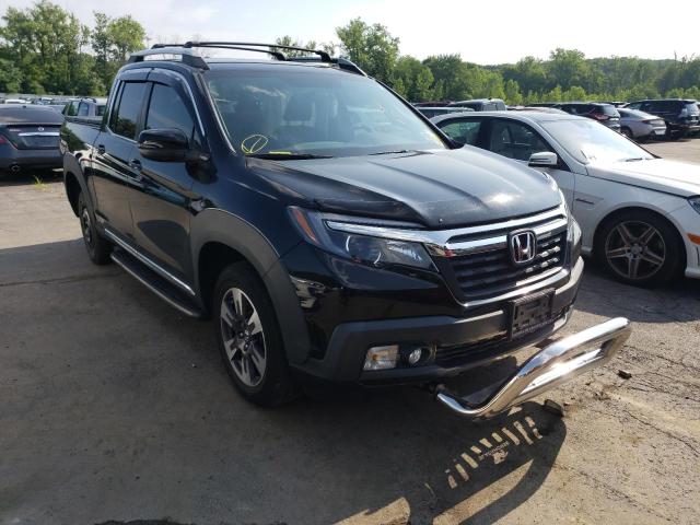 HONDA RIDGELINE 2017 with VIN 5FPYK3F50HB004605 - Photo from auction