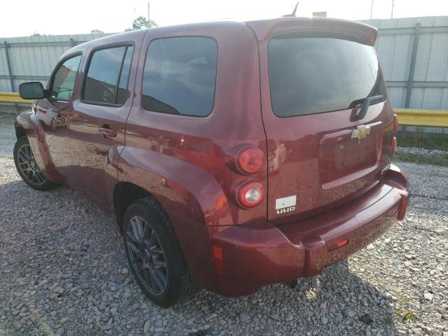 Photo 3 from auction – 2009 CHEVROLET HHR LT with VIN 3GNCA23BX9S601514