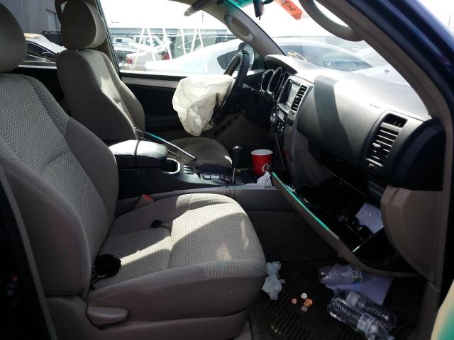 Photo 5 from auction – 2006 TOYOTA 4RUNNER SR with VIN JTEBU14R460100358