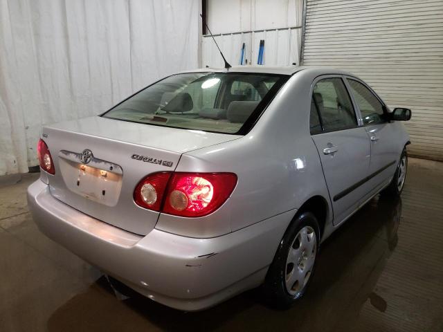 Photo 4 from auction – 2006 TOYOTA COROLLA CE with VIN JTDBR32E160069233