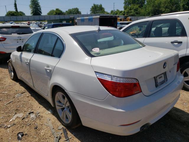 Photo 3 from auction – 2009 BMW 528 I with VIN WBANU53519C121465