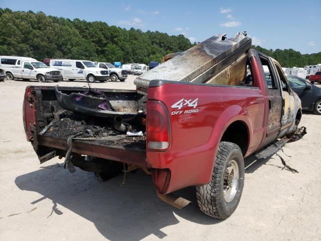 Photo 4 from auction – 2002 FORD F250 SUPER with VIN 1FTNW21F32EC21228