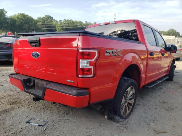 Photo 4 from auction – 2018 FORD F150 SUPER with VIN 1FTEW1CP8JFA89737