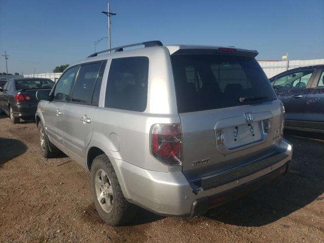 Photo 3 from auction – 2007 HONDA PILOT EX with VIN 2HKYF18417H001847