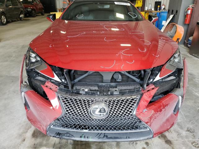 Photo 9 from auction – 2018 LEXUS LC 500 with VIN JTHHP5AYXJA001604