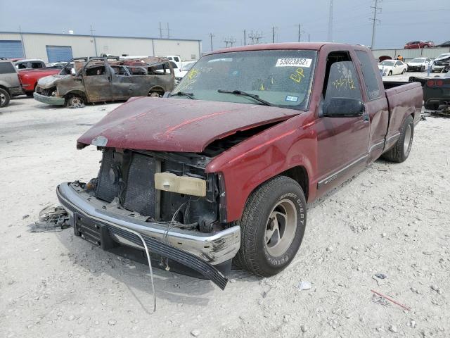 Photo 2 from auction – 1997 CHEVROLET GMT-400 C1 with VIN 2GCEC19R4V1109741